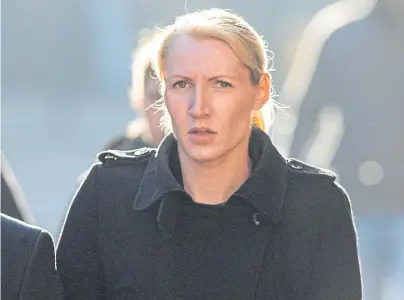  ??  ?? ‘CAREFUL CONSIDERAT­ION’: CPS will not seek a retrial over Eleanor Wilson’s alleged sexual activity with a child