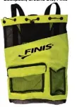  ??  ?? Backpack, around £15, Finis