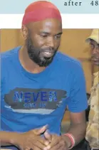  ?? Photo: Nampa ?? Can now appeal… Rape convict Charles Namiseb.