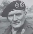  ??  ?? 0 Field Marshal Montgomery awarded Scott the Military Cross