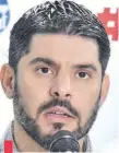  ?? ?? Óscar “Nenecho” Rodríguez (ANR, cartista), intendente electo que ejecutó los fondos covid en el año 2020.