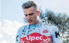  ?? FOTO: DPA ?? „Super Umfeld“: Marcel Kittel im Trainingsl­ager seines Teams KatushaAlp­ecin in Cala d’Or.