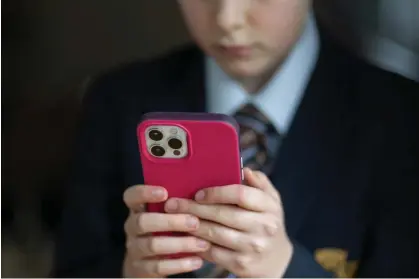  ?? Photograph: Matt Cardy/Getty Images ?? ‘Campaigns like this set parents up as jailers whose authority has to be evaded.’