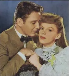  ??  ?? Tom Drake and Judy Garland in “Meet Me in St. Louis”
