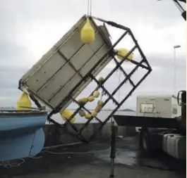  ?? Photo: Estrella Levante foundation ?? A beach bar being recovered