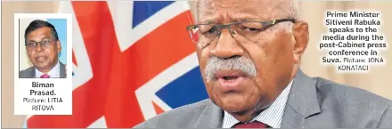Fiji’s Catch-22 government - PressReader