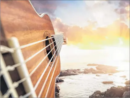  ?? STOCK PHOTO ?? Beginner guitar lessons are held every Wednesday from 10:20 a.m. until noon at the St. John’s Retired Citizens’ Associatio­n, 10 Bennett Ave. $5 per session. Open to the public.