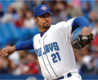  ?? TONY BOCK/TORONTO STAR FILE PHOTO ?? The Jays acquired starter Esteban Loaiza at the deadline in 2000, but it cost them all-star Michael Young.