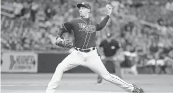  ?? KIM KLEMENT/USA TODAY SPORTS ?? American League Cy Young Award winner Blake Snell led the league with 21 wins and a 1.89 earned-run average last year.