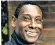  ?? ?? David Harewood, a TV, film and theatre actor, is the new president of the Royal Academy of Dramatic Arts