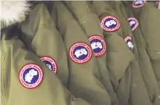  ?? CP PHOTO ?? Canada Goose Holdings Inc. recently announced plans to open a new factory in Quebec — its second in the province.