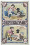  ??  ?? SOFT-SOAP APPROACH The newspaper advert for Pears soap devised in the 19th century, showing its exaggerate­dly miraculous cleaning properties.