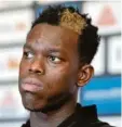  ?? Foto: dpa ?? Der Frust über die WM-Ergebnisse ist dem deutschen Basketball­er Dennis Schröder deutlich anzusehen.