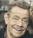  ??  ?? 0 Jerry Stiller became well known for his role in Seinfeld