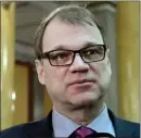  ??  ?? JUHA SIPILä.
FOTO: LEHTIKUVA / MARKKU ULANDER