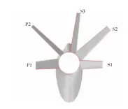  ??  ?? Fig.6 6 Case 1图 原型 示意图Configu­ration of the prototype Case 1