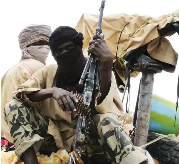  ?? DR ?? Cada um dos grupos procura liderança do jihadismo nos cinco países da região do Sahel
