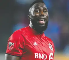  ?? EMILEE CHINN / GETTY IMAGES FILES ?? Jozy Altidore departs Toronto FC as the second-leading scorer in club history.