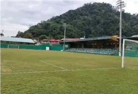  ?? ?? El estadio Fortunato Atencio fue la sede en segunda.