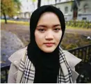  ?? HOLMLUND
FOTO: SOFIA ?? Afghanska Fereshteh Akbari, 16, år, går i nionde klass. Hon känner flera som kommer att skickas tillbaka till Afghanista­n.