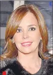  ??  ?? Silvana López Moreira, esposa de Mario Abdo. Ayer conversó informalme­nte con los medios de prensa.