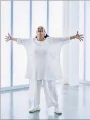  ?? ?? DEBBIE ALLEN spreads her arms wide in the new space. Her academy had outgrown its former home.