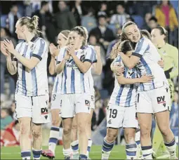  ?? FOTO: UNCITI ?? La Real de la Liga F vuelve a Anoeta,en este casoi para recibir al Athletic