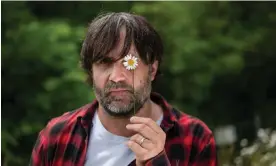  ?? ?? ‘I’m not keen on getting noticed’: David Earl, pictured at home in Devon. Photograph: Jim Wileman/The Observer