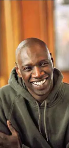  ?? |GETTY IMAGES ?? Omar Sy llegará a la cartelera con la cinta Dos son familia.