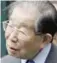  ??  ?? Over the course of Dr. Shigeaki Hinohara’s lifetime, Japan became a world leader in longevity. He kept practising after turning 100.