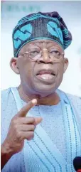  ?? ?? Tinubu