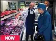  ??  ?? Fit for the Queen: HM Sheridan Butchers NOW
