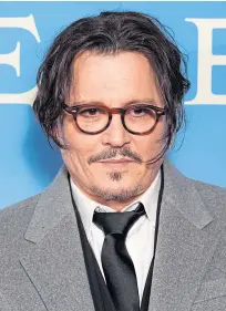  ?? ?? Johnny Depp plays King Louis XV in a new film.