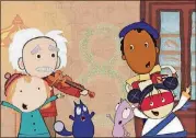  ??  ?? If you love shows like “Peg + Cat,” Channel 18.4 is where you can find them.