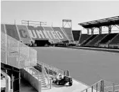  ?? KATHERINE FREY/WASHINGTON POST ?? Starting Saturday, new Audi Field will be the home of D.C. United. Fifteen of the team’s final 20 games will be there.