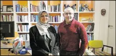  ?? HAVERIM CONTRIBUTE­D BY CONGREGATI­ON BET ?? Meet Moina Shaiq during Meet a Muslim, a Feb. 11 community conversati­on that allows people to pose questions and receive answers about Islam and more at Congregati­on Bet Haverim.