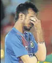  ?? BCCI ?? Yuzvendra Chahal had a bad outing on Wednesday.