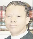  ?? ?? All eyes are on her. Her name is Mumcy Dlamini, the Judge who has been given the task to preside over the case of two MPs who represent constituen­cies of Hosea and Ngwempisi respective­ly.