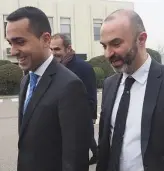  ??  ?? La scelta
Massimo Bugani, 41 anni, consiglier­e comunale di Bologna, nel direttivo dell’associazio­ne Rousseau: si è dimesso da vicecapose­greteria di Luigi Di Maio, 33