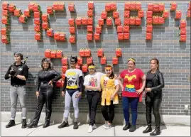  ?? ?? Contribute­d
The superhero staff and volunteers at a Central Okanagan McDonald’s helped raise over $24,000 for BGC Okanagan on McHappy Day on May 15.