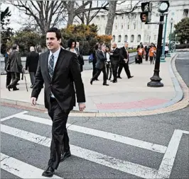  ?? CHIP SOMODEVILL­A/GETTY ?? Rep. Devin Nunes heads one of three investigat­ions into November’s presidenti­al election.