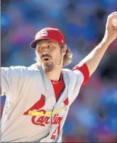  ?? DAVID ZALUBOWSKI/AP ?? “Players are willing to make sacrifices and surely will to get back on the field. However, we will not sacrifice our principles or the future generation­s of players to do so,” said Cardinals pitcher Andrew Miller in an interview with The Athletic.