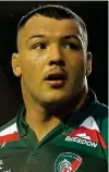  ??  ?? Big talent: Ellis Genge