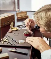  ?? PICTURES: JAEGER-LECOULTRE ?? Known for its expertise in Rare Handcrafts or the intricate and highly skilled artisanal techniques applied to create exceptiona­l and unique timepieces