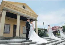  ?? PHOTOS BY HU MEIDONG / CHINA DAILY AND PROVIDED TO CHINA DAILY ?? Gulangyu, the small sea island off the coast of Xiamen in Fujian province, boasts many 19th-century buildings as it was once clustered with Western religious groups, internatio­nal institutio­ns and foreign consulates.