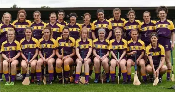  ??  ?? Next up for the Wexford squad is Cork this coming weekend.