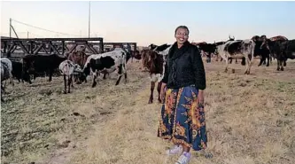  ?? | SUPPLIED ?? EMBARKING on an exploratio­n of lobola, the film-maker takes the bull by the horns.