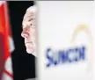  ?? THE CANADIAN PRESS ?? CEO Steve Williams says the curtailmen­t order had less impact on Suncor.