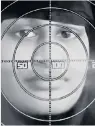  ??  ?? Unfair? The target practice image of Isil bride Shamima Begum