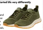  ?? ?? Women’s Corn Runners, £110, hyloathlet­ics.com